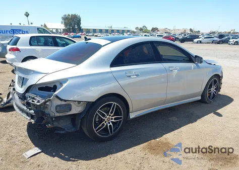 2019 Mercedes-Benz Cla 250 from USA, damaged, VIN WDDSJ4EB6KN699508
